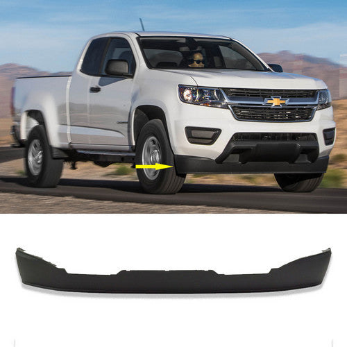 New Front Air Dam Deflector Lower Valance Apron For 2015-2020 Colorado Canyon