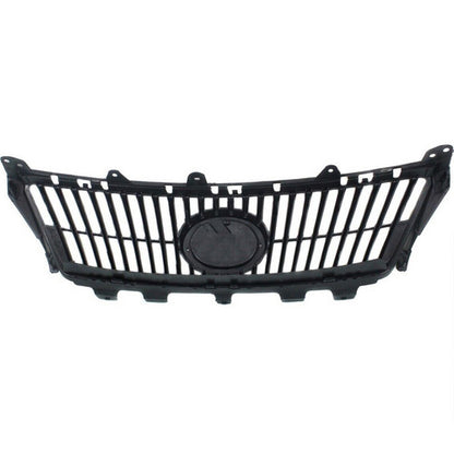 Front bumper Upper Grille Grill Gray For 2009 2010 Lexus IS250 IS350