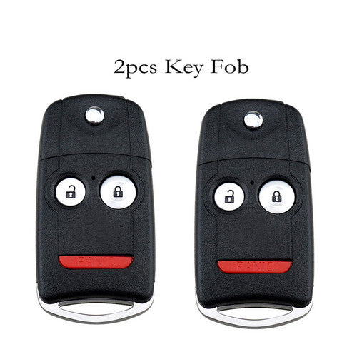 2pcs New Keyless Entry Remote Car Key Fob Replacement for N5F0602A1A