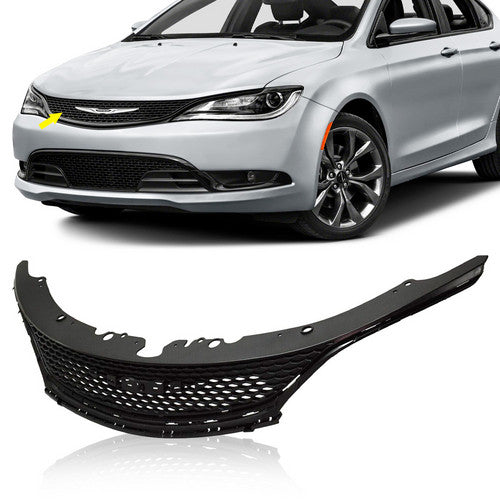 Grille Grill 68227617AC for Chrysler 200 2015-2017