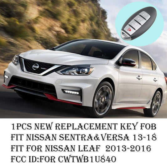 1pcs New Keyless Entry Remote Key Fob Replacement for CWTWB1U840,1788D-FWB1U840