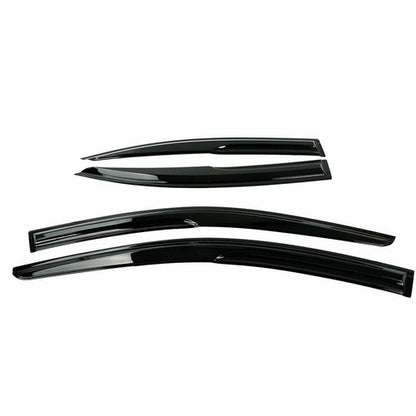 For 2006-2012 Lexus IS250 IS350 IS-F Sedan Window Vent Visor JDM Mugen Style 4pc