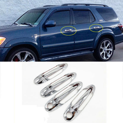 For 2005-2006 Toyota Tundra 2001-2007 Sequoia Chrome Door Handle Covers Overlay