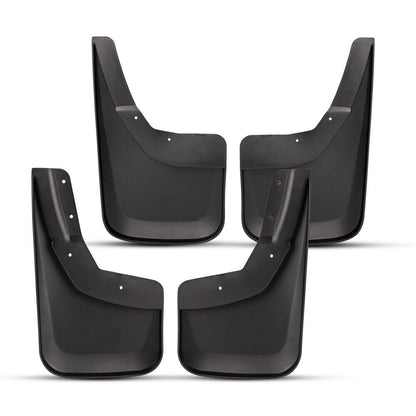 Fit 2014-2018 Chevy Silverado 1500 2500HD 3500HD Truck 4pcs Mud Guard Flaps