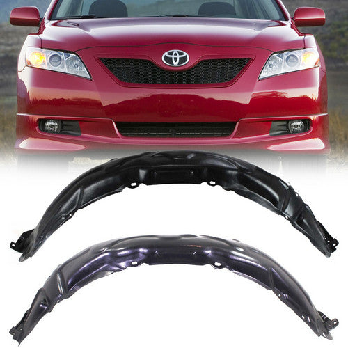 Fender Liner Set For 2007-2011 Toyota Camry Front Left and Right 2Pc