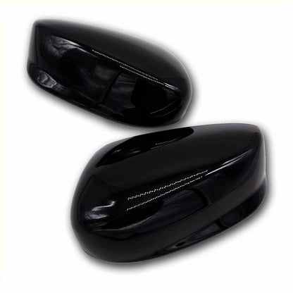 For 2008-2012 Honda Accord Glossy Black Side Mirror Cover Covers Trim Set 2PC