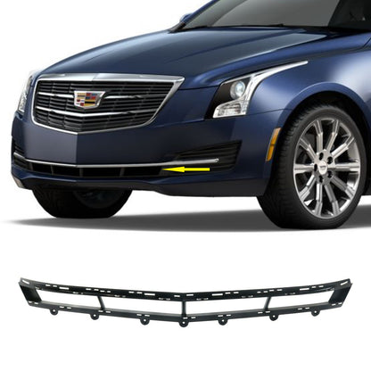 New Bumper Face Bar Lower Grille Grill for Cadillac ATS 2015-2018 GM1036189