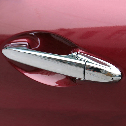 Fit 2009 2010 2011 2012 2013 2014 2015 Honda Pilot Chrome Door Handle Cover