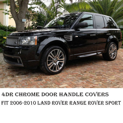 Chrome Door Handle Covers For Land Rover Range Rover Sport 2006 07 08 2009 2010