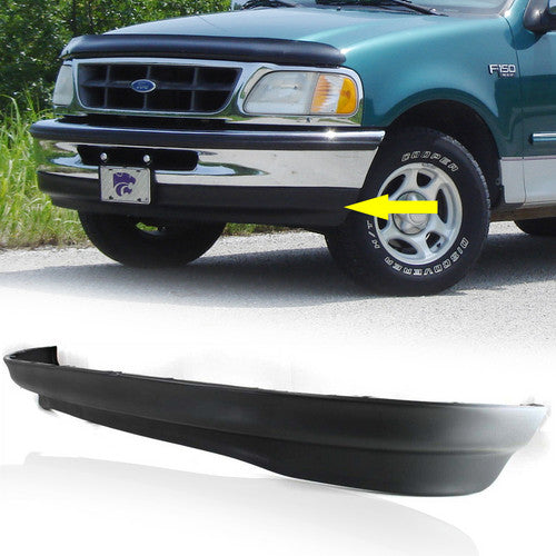 Front Valance For 97-98 Ford F-150 F-250 Textured