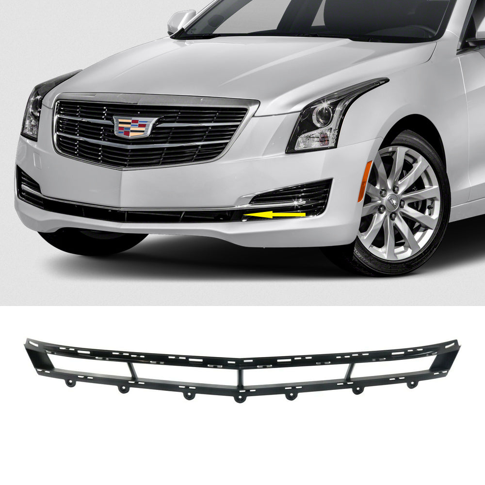 New Bumper Face Bar Lower Grille Grill for Cadillac ATS 2015-2018 GM1036189