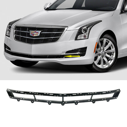 New Bumper Face Bar Lower Grille Grill for Cadillac ATS 2015-2018 GM1036189