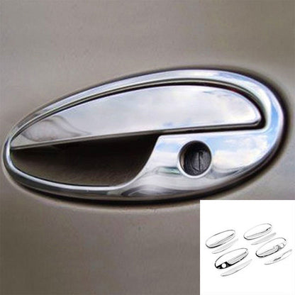 4DR Chrome Door Handle Cover For 2000 2001 2002 2003 2004 2005 Pontiac Boneville