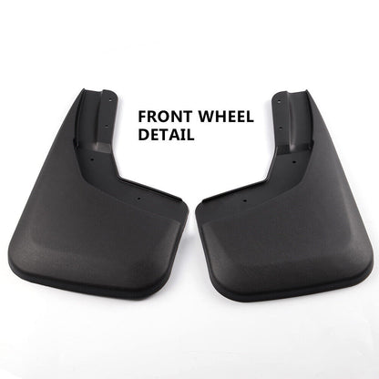 Fit 2014-2018 Chevy Silverado 1500 2500HD 3500HD Truck 4pcs Mud Guard Flaps