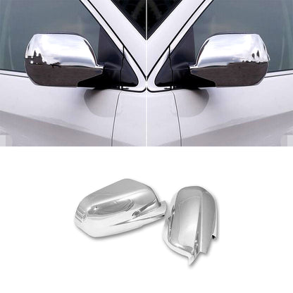 Chrome Full Mirror Covers Fits 2007-2010 2011 2012 2013 2014 Honda CR-V Model