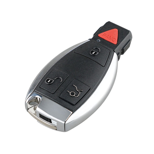 Replacement Remote Car Key Fob For Mercedes Benz IYZ3312, IYZDC Keyless Entry