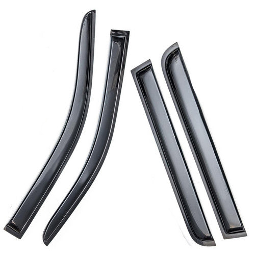 Smoked Acrylic Window Visors Fit 2015 2016 2017 2018 2019 Chevrolet Colorado