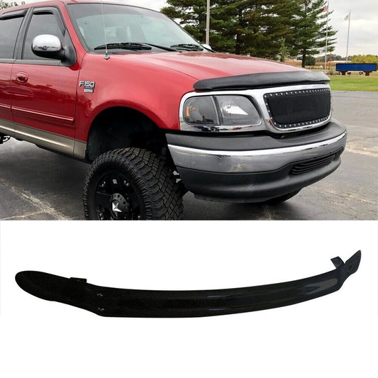 1PCS For 1997-2003 Ford F-150 F150 Bug Shield Hood Guard Stone Flush Protector