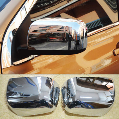 4DR Chrome Mirror Cover Door Handle Covers Trim For Nissan Rogue 2008-2012 2013