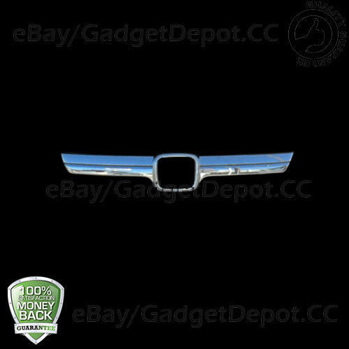 For 2007 2008 2009 Honda CR-V CRV ABS Chrome Upper Grille without logo