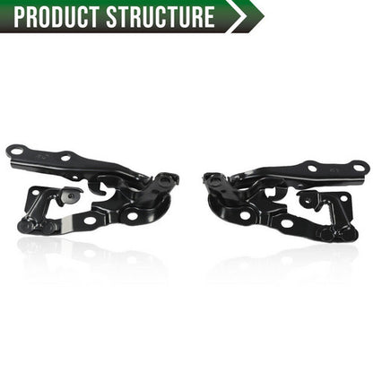 FITS FOR TY CAMRY 2007 2008 2009 2010 2011 HOOD HINGES RIGHT & LEFT PAIR SET