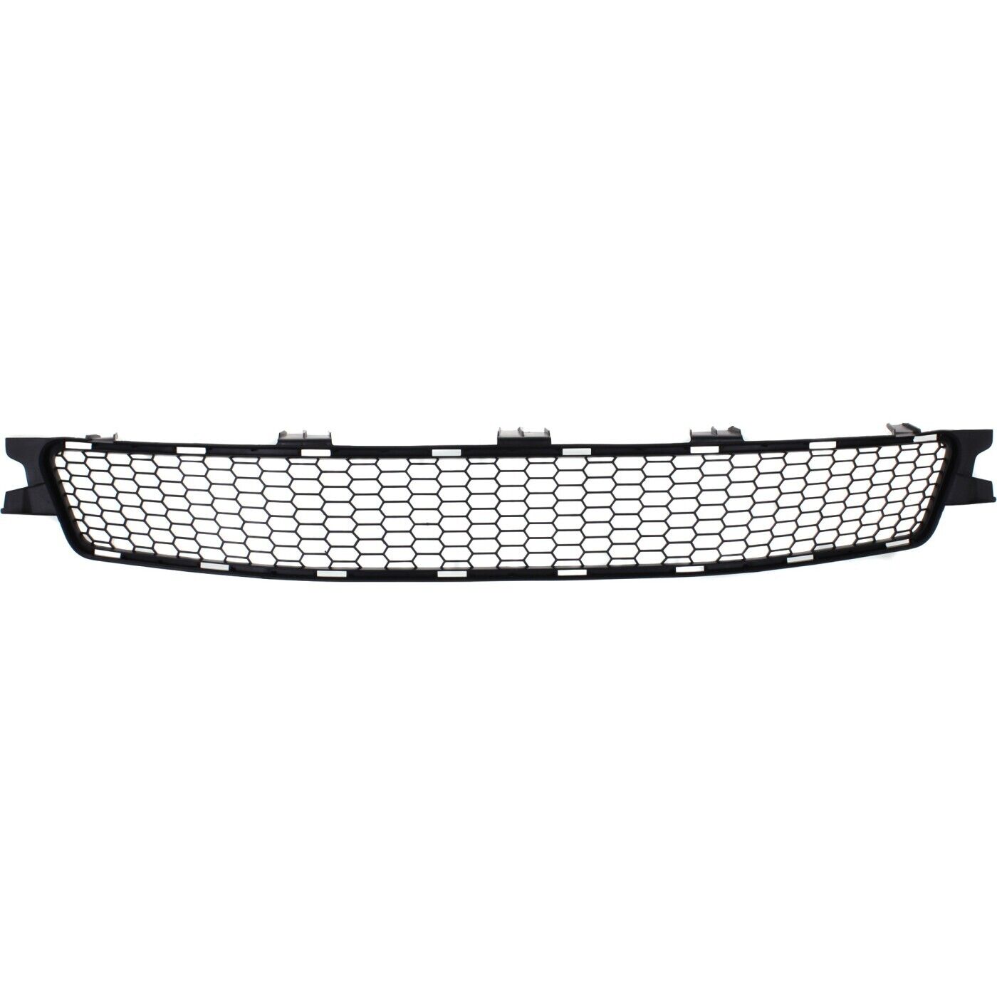 Bumper Grille For 2009-2010 Lexus IS250 IS350 Center Black Plastic