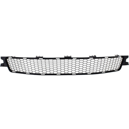 Bumper Grille For 2009-2010 Lexus IS250 IS350 Center Black Plastic