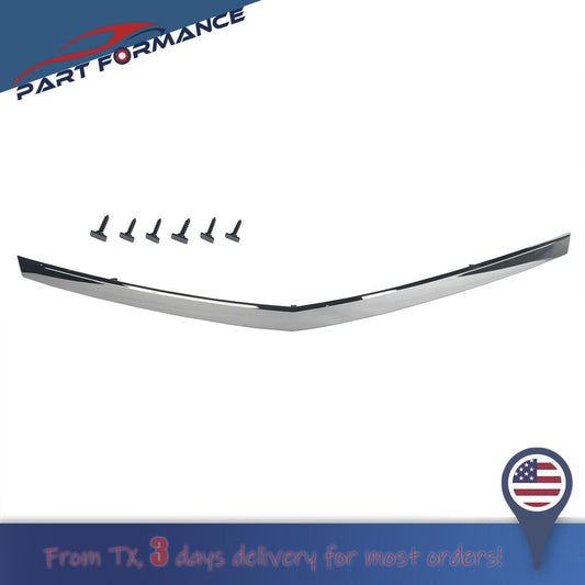 Hood Molding Trim Moulding Chrome Fit Cadillac SRX 2010-2016 Replace 22774203