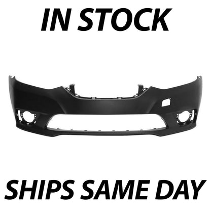 NEW Primered - Front Bumper Cover Replacement for 2016-2019 Nissan Sentra 16-19