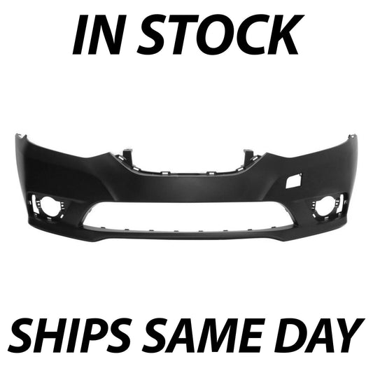 NEW Primered - Front Bumper Cover Replacement for 2016-2019 Nissan Sentra 16-19