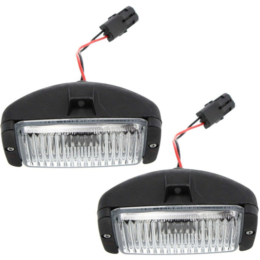 Fog Light For 88-97 Chevrolet C1500 Set of 2 Front Driver and Passenger Side