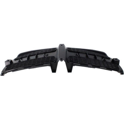 Front bumper Grille Insert For 2011-2014 Dodge Charger Textured Black