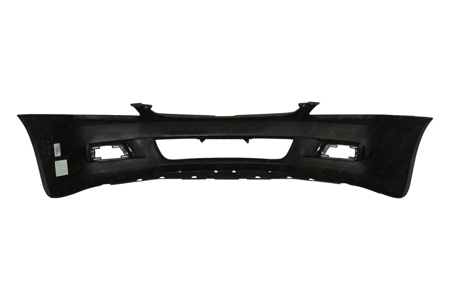 NEW Primered - Front Bumper Cover Replacement for 2006 2007 Honda Accord Sedan