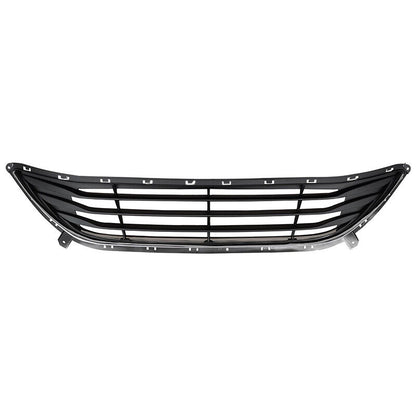 For 2011 2012 2013 Hyundai Elantra Sedan Front Bumper Lower Grille w/Chrome Trim