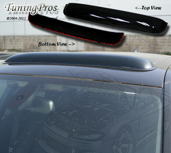 Smoke Tint Moon Sun Roof Deflector Rain Visor 1080mm 42.5" For 99-03 Lexus RX300