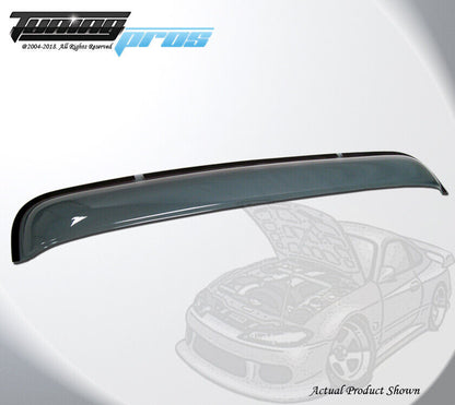 Light Tinted Moon Sun Roof Deflector Visor 880mm 34.6" For 1994-01 Acura Integra