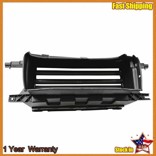 Front Lower Bumper Radiator Grille Airflow Shutter Assembly For 15-17 Ford F-150