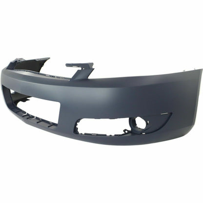 NEW Primered- Front Bumper Cover Replacement for 2006-2013 Chevy Impala With Fog