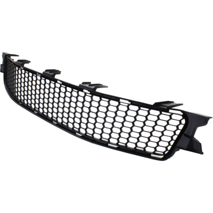 Bumper Grille For 2009-2010 Lexus IS250 IS350 Center Black Plastic