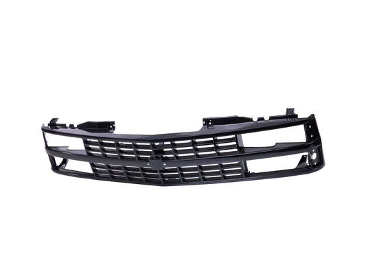 Black Grille With Dual Sealed Beam Headlamps Type For Chevy C/K Pickup Truck