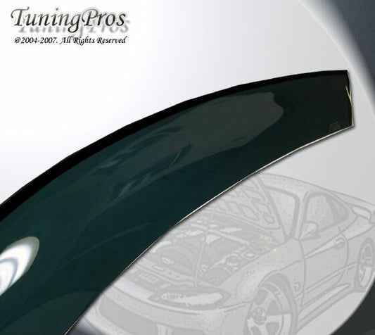 JDM Vent Window Visor Out-Channel 4pcs Wind Deflector Audi A3 06-13 2006-2013