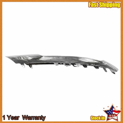 Fog Light Molding Trim Bezel Chrome Left For 2009-2013 Mercedes E250 E350 E550