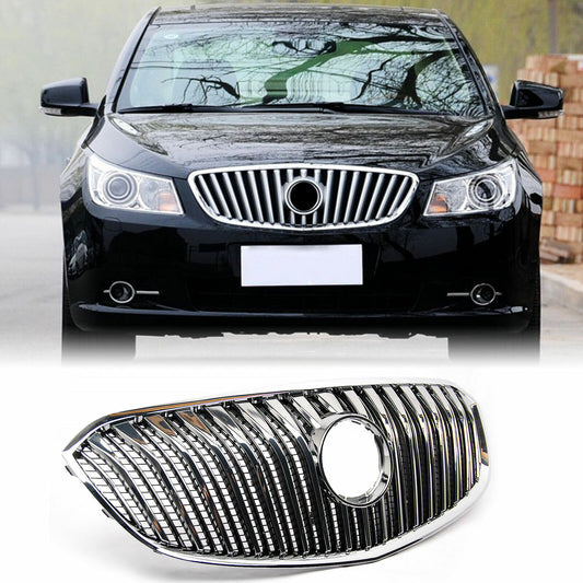 Fit For Buick Lacrosse 2014-2016 Chrome Front Bumper Upper Grille Insert NEW US