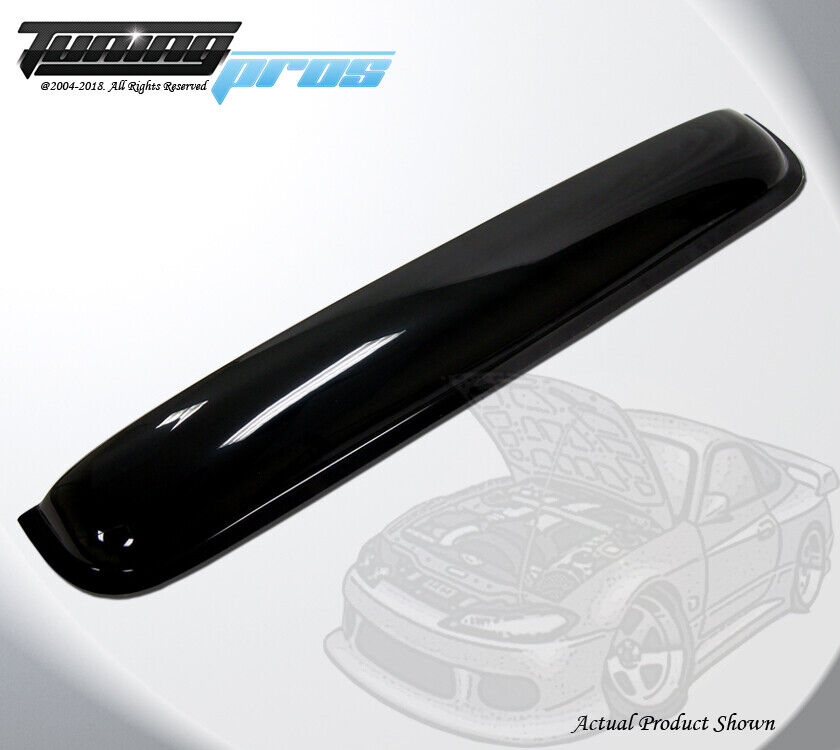 Rain Guard Sunroof Moon Roof Visor 980mm Dark Smoke 3MM For 05-10 Honda Odyssey