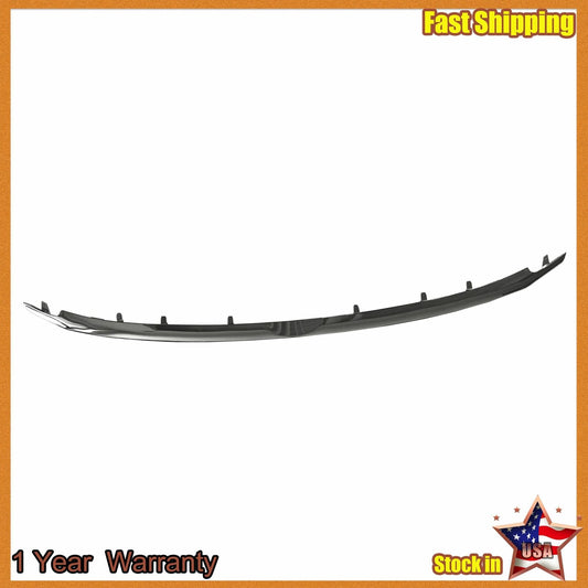 Front Lower Chrome Grille Moulding Grille Trim For 11-15 Ford Explorer