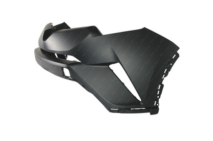 NEW Primered - Front Upper Bumper Cover Fascia for 2018 2019 Toyota C-HR CHR
