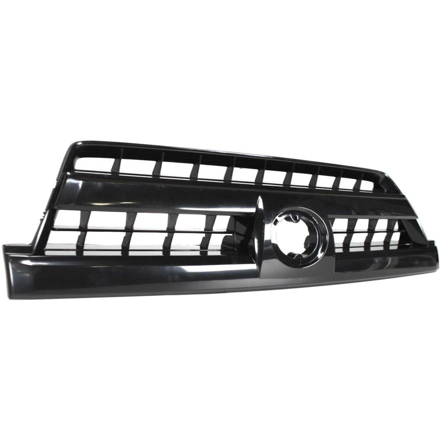 Grille For 2003-2005 Toyota 4Runner Textured Black Plastic