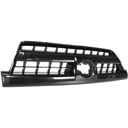 Grille For 2003-2005 Toyota 4Runner Textured Black Plastic