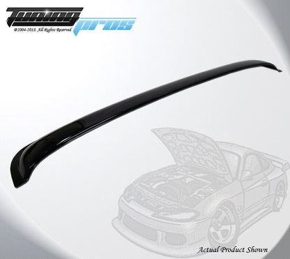 Smoke Tint Moon Sun Roof Deflector 1080mm 42.5" For 07-16 Toyota Tundra CrewMax