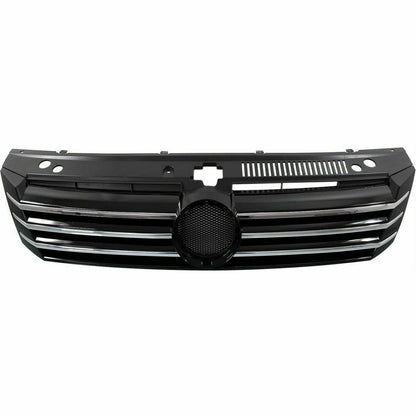 Fits 2012 2013 2014 2015 VW Volkswagen Passat Chrome Insert Molding Grille Grill